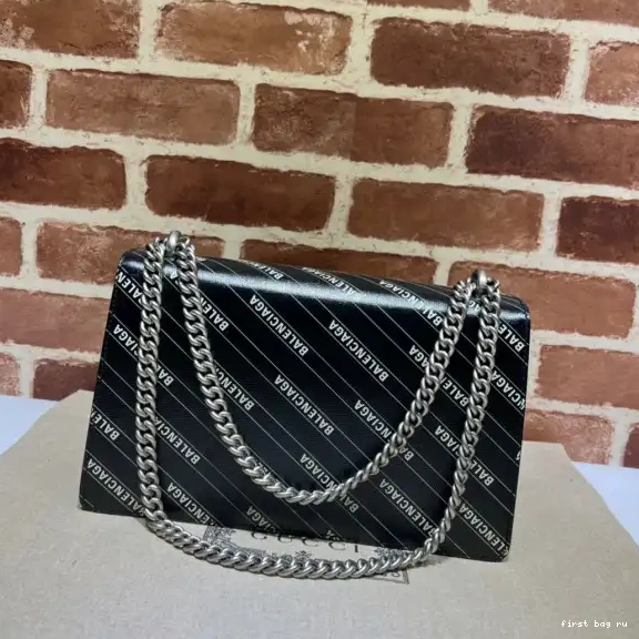 First bag ru shoulder GUCCI bag small Dionysus 0706